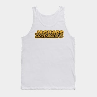 Jacksonville 1 Tank Top